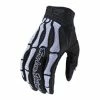 Marque Gants BMX TroyLee Designs® Air Skully - Noir -PIÈCES DE VÉLO Soldes gants air skully black troylee designs adulte