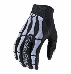 Marque Gants BMX TroyLee Designs® Air Skully - Noir