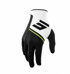 Marque Gants BMX Shot® Rogue Revolt - Noir/Blanc