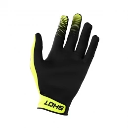 Marque Gants BMX Shot® Rogue Revolt KID - Noir/Jaune Fluo 4 Marque Gants BMX Shot® Rogue Revolt KID - Noir/Jaune Fluo – Image 2