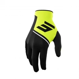 Marque Gants BMX Shot® Rogue Revolt KID - Noir/Jaune Fluo 3 Marque Gants BMX Shot® Rogue Revolt KID - Noir/Jaune Fluo