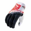 Marque Gants BMX Kenny® Brave - Noir/blanc/rouge -PIÈCES DE VÉLO Soldes gants brave black white red