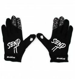 Marque Gants BMX Evolve® Send It KID - Noir/Blanc 7 Marque Gants BMX Evolve® Send It KID - Noir/Blanc -PIÈCES DE VÉLO Soldes gants evolve send it kids black white 2