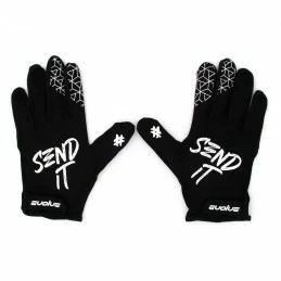 Marque Gants BMX Evolve® Send It KID - Noir/Blanc 5 Marque Gants BMX Evolve® Send It KID - Noir/Blanc – Image 3