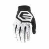 Marque Gants BMX Evolve® Splatter KID - Blanc/Noir 2 Marque Gants BMX Evolve® Splatter KID - Blanc/Noir -PIÈCES DE VÉLO Soldes gants evolve splatter enfant white black