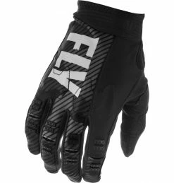 Marque Gants BMX Fly® Evo - Noir/Gris