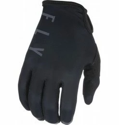 Marque Gants BMX Fly® Lite KID - Noir/Gris