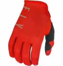 Marque Gants BMX Fly® Lite KID - Rouge/Kaki