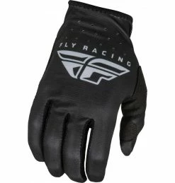 Marque Gants Fly® Lite - Noir/Gris