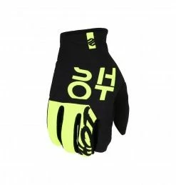 Marque Gants BMX Shot® Rogue Cup KID - Noir/Jaune