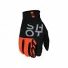 Marque Gants BMX Shot® Rogue Cup KID - Noir/Orange -PIÈCES DE VÉLO Soldes gants shot bmx rogue cup kid black orange