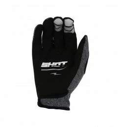 Marque Gants BMX Shot® Rogue Hawk - Gris -PIÈCES DE VÉLO Soldes gants shot bmx rogue hawk grey 1