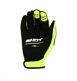 Marque Gants BMX Shot® Rogue Hawk - Jaune -PIÈCES DE VÉLO Soldes gants shot bmx rogue hawk yellow 1