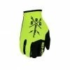 Marque Gants BMX Shot® Rogue Hawk - Jaune -PIÈCES DE VÉLO Soldes gants shot bmx rogue hawk yellow