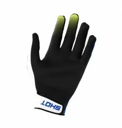 Marque Gants BMX Shot® Rogue Revolt - Bleu -PIÈCES DE VÉLO Soldes gants shot bmx rogue revolt blue 1