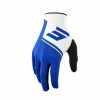 Marque Gants BMX Shot® Rogue Revolt - Bleu -PIÈCES DE VÉLO Soldes gants shot bmx rogue revolt blue