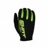 Marque Gants BMX Shot® Rogue Ultralight - Noir/Jaune Fluo -PIÈCES DE VÉLO Soldes gants shot bmx rogue ultralight black neon yellow