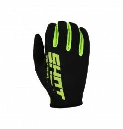 Marque Gants BMX Shot® Rogue Ultralight - Noir/Jaune Fluo
