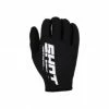Marque Gants BMX Shot® Rogue Ultralight KID - Noir/Blanc -PIÈCES DE VÉLO Soldes gants shot bmx rogue ultralight kid black white