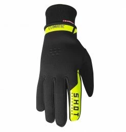 Marque Gants BMX Shot® Climatic 2.0 - Noir/Jaune Fluo