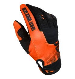 Marque Gants BMX Shot® Venom - Orange