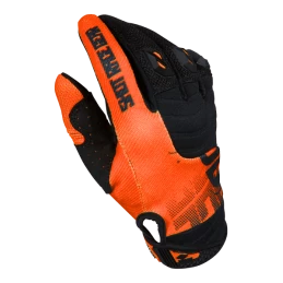 Marque Gants BMX Shot® Venom - Orange 3 Marque Gants BMX Shot® Venom - Orange
