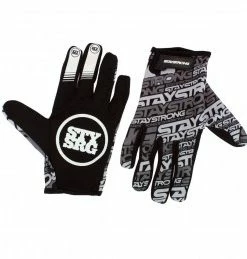 Marque Gants BMX Staystrong® Mash Up V3 - Noir -PIÈCES DE VÉLO Soldes gants stay strong mash up v3 black 1