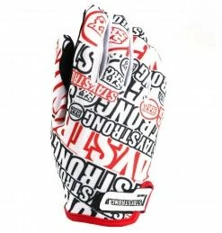 Marque Gants BMX Staystrong® OG - Blanc/Rouge