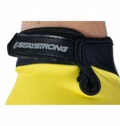 Marque Gants BMX Staystrong® Opposite - Gris/Jaune -PIÈCES DE VÉLO Soldes gants stay strong opposite grey yellow 4