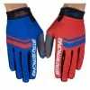 Marque Gants BMX Staystrong® Opposite - Rouge/Bleu -PIÈCES DE VÉLO Soldes gants stay strong opposite red blue