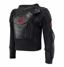 Marque Gilet De Protection EVS® Compsuit KID - Noir/Rouge