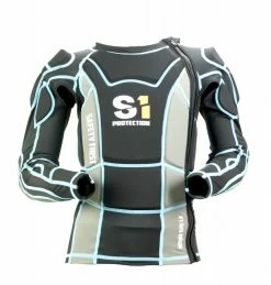 Marque Gilet De Protection S1® Defense Elite 1.0 - Noir/Bleu
