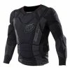 Marque Gilet De Protection Troy Lee Design® TLD 7855 KID - Noir -PIÈCES DE VÉLO Soldes gilet de protection troy lee design r tld 7855 kid noir