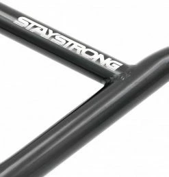 Marque Guidon BMX Staystrong® V-One V2 - Noir -PIÈCES DE VÉLO Soldes guidon bmx staystrong v one v2 noir bmx freestyle 1