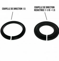 Marque Jeu De Direction Pride Ti45 Tapered Blue 7 Marque Jeu De Direction Pride Ti45 Tapered Blue -PIÈCES DE VÉLO Soldes jeu de direction pride ti45 tapered blue 2