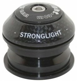 Marque Jeu Direction Semi-Integre 1"1-8 (44Mm) Stronglight Raz Alu Roulements Annulaires Cuvette Superieure Carbone