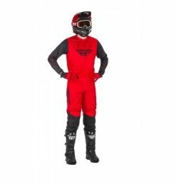 Marque Maillot Fly® F-16 2021 KID - Rouge/Noir 8 Marque Maillot Fly® F-16 2021 KID - Rouge/Noir -PIÈCES DE VÉLO Soldes maillot fly f 16 2021 rougenoir 1 2