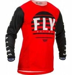 Marque Maillot Fly® Kinetic K220 KID - Rouge/Noir/Blanc