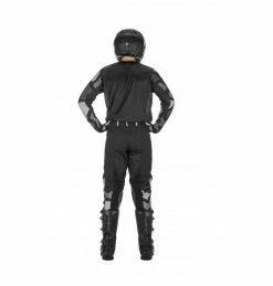 Marque Maillot Fly® Kinetic K221 2021 KID - Noir/Gris -PIÈCES DE VÉLO Soldes maillot fly kinetic k221 2021 noirgris 3