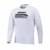 Marque Maillot Kenny® Evo Pro KID - Blanc -PIÈCES DE VÉLO Soldes maillot kenny evo pro white