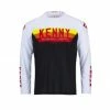 Marque Maillot Kenny® Elite - Noir/Rouge -PIÈCES DE VÉLO Soldes maillot kenny r elite noir rouge