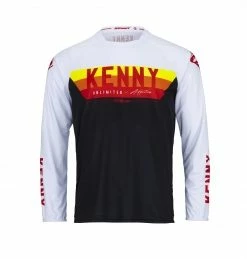 Marque Maillot Kenny® Elite - Noir/Rouge
