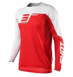 Marque Maillot SHOT® Revolt - Rouge