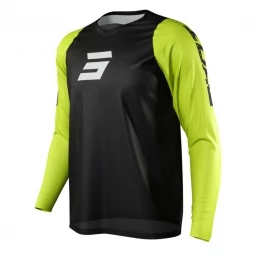 Marque Maillot SHOT® Neo Defender - Jaune 3 Marque Maillot SHOT® Neo Defender - Jaune