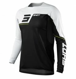 Marque Maillot SHOT® Revolt KID - Noir/Blanc