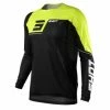 Marque Maillot SHOT® Revolt - Noir/Jaune -PIÈCES DE VÉLO Soldes maillot manches longues shot revolt noir jaune