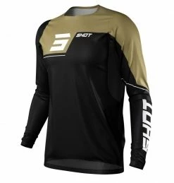 Marque Maillot SHOT® Revolt KID - Noir/Or