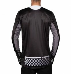 Marque Maillot StayStrong® Checker - Noir -PIÈCES DE VÉLO Soldes maillot staystrong checker black 1