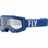 Marque Masque Fly® Focus KID - Bleu -PIÈCES DE VÉLO Soldes masque fly r focus kid bleu