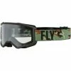 Marque Masque Fly® Focus KID - Camo/Noir -PIÈCES DE VÉLO Soldes masque fly r focus kid camo noir